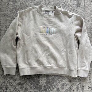 Worn Once - Kith Women’s Limited Edition Asher Crewneck Sweater